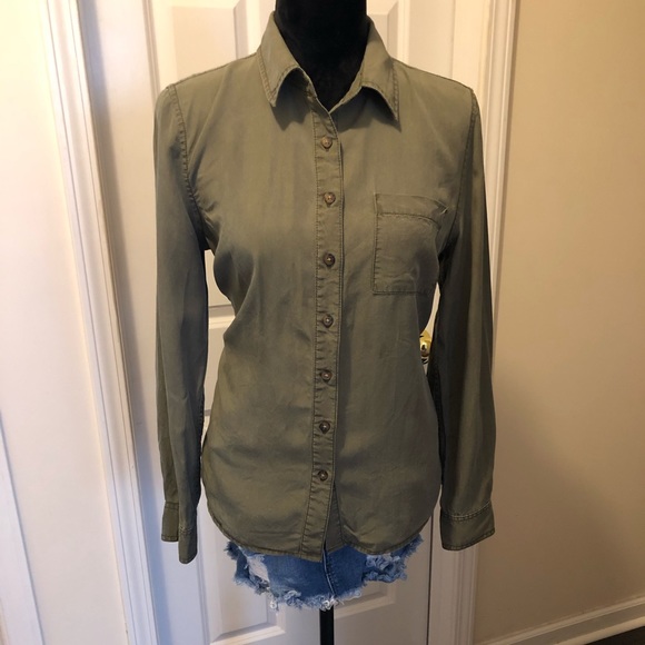 Misses Adam Levine brand button up shirt - Picture 1 of 5